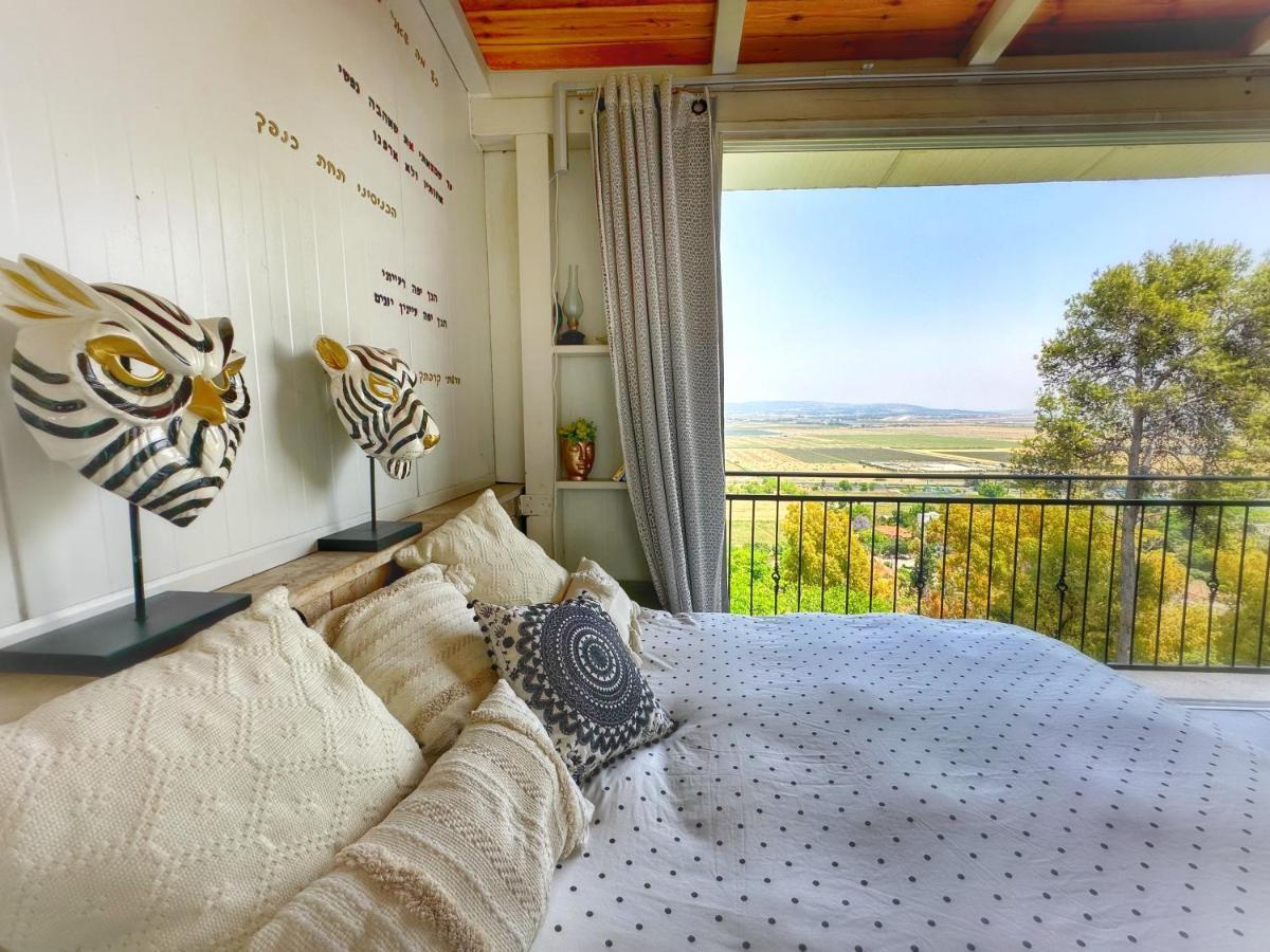 Appartement על קצה ההר à Yoqne'am Extérieur photo