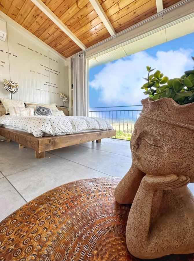 Appartement על קצה ההר à Yoqne'am Extérieur photo